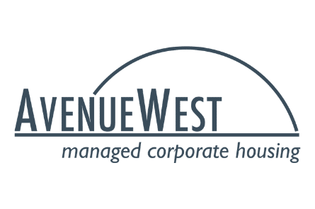 Avenue West release photo avenue west logo