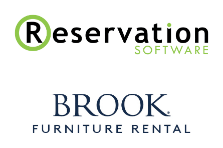 Reservation Software adds Brook Furniture Rental to its revolutionary ecosystem