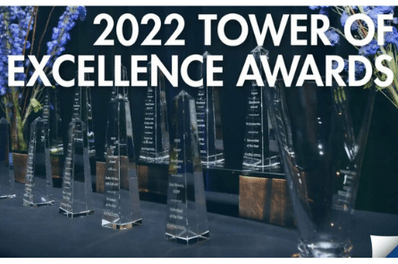 Stay Sojo Wins 2022 CHPA Tower of Excellence Award