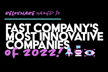 Safe Stays by ReloShare Named to Fast Company’s Annual List of World’s Most Innovative Companies