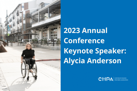 CHPA Announces the Opening Keynote Speaker for the 2023 Annual Conference