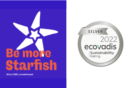 Situ’s sustainability efforts are rewarded with a silver rating from global sustainability ratings provider EcoVadis