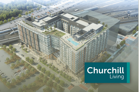 Churchill Living Signs Exclusive Master Lease as Furnished Apartment Provider at New Luxury Residential Property, Living at Revel in Washington, D.C.