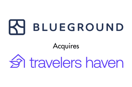 Blueground Acquired On-Demand Furnished Rental Company, Travelers Haven