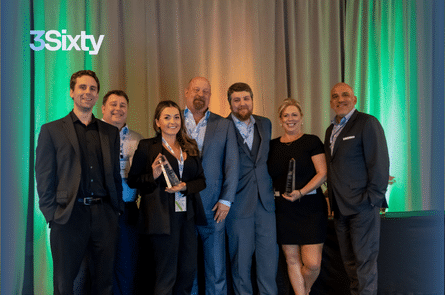 3Sixty picks up two wins at the 2023 CHPA Tower of Excellence Awards