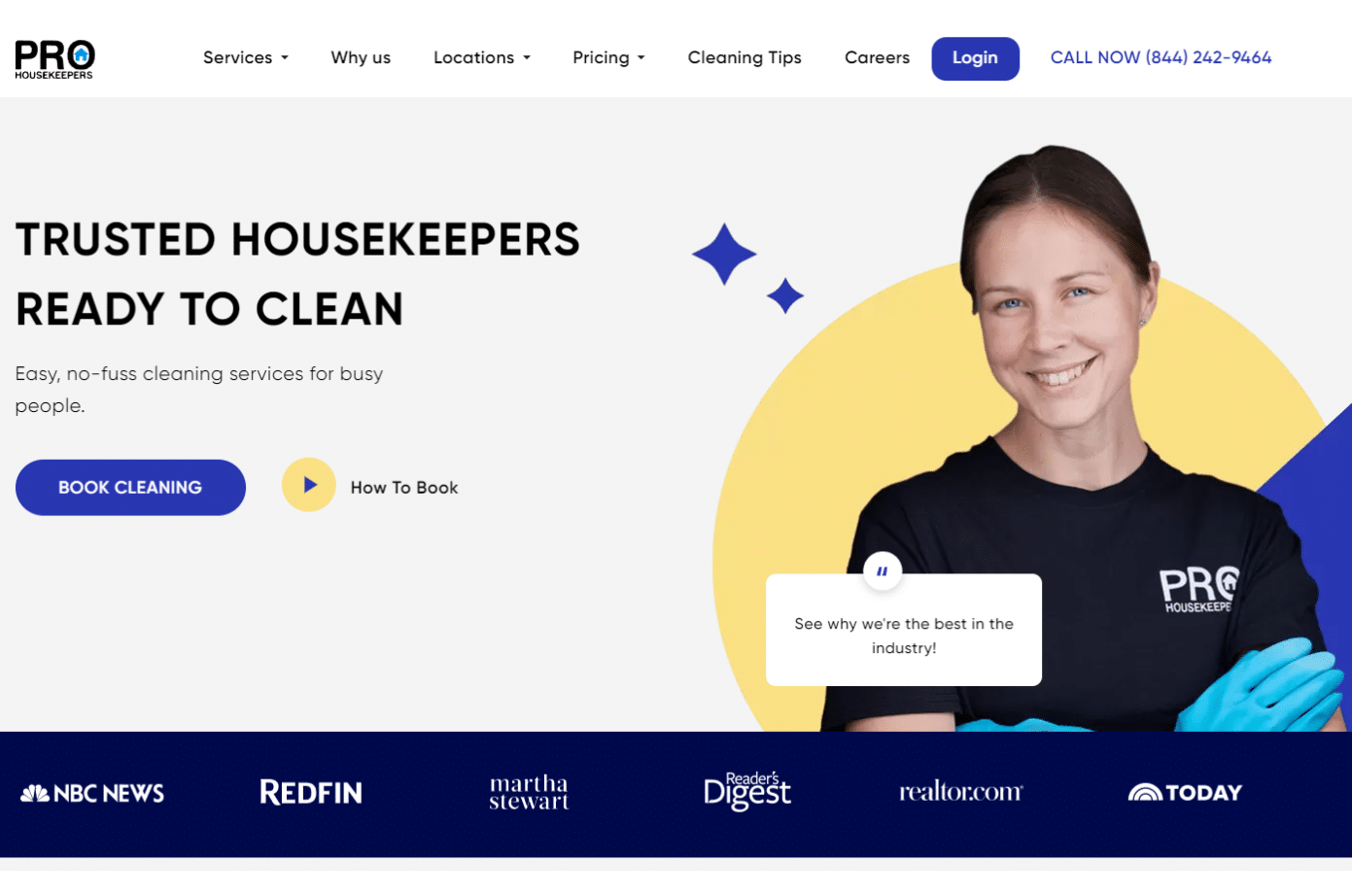 Pro Housekeepers Rolls Out User-Friendly Website and Expands its Reach