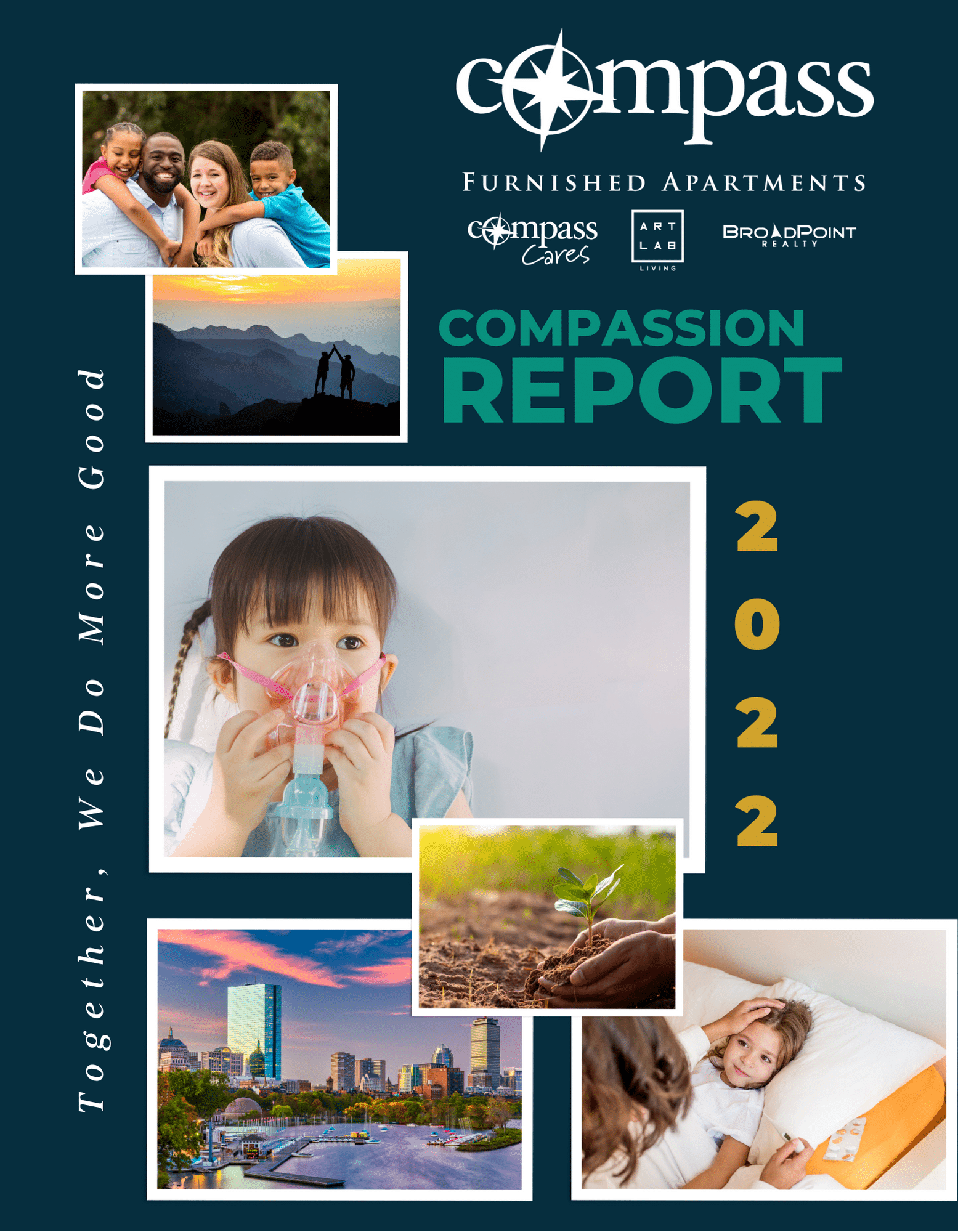 Compass Furnished Apartments Launches 2022 Compassion Report, The Impact of the Compass Cares Program