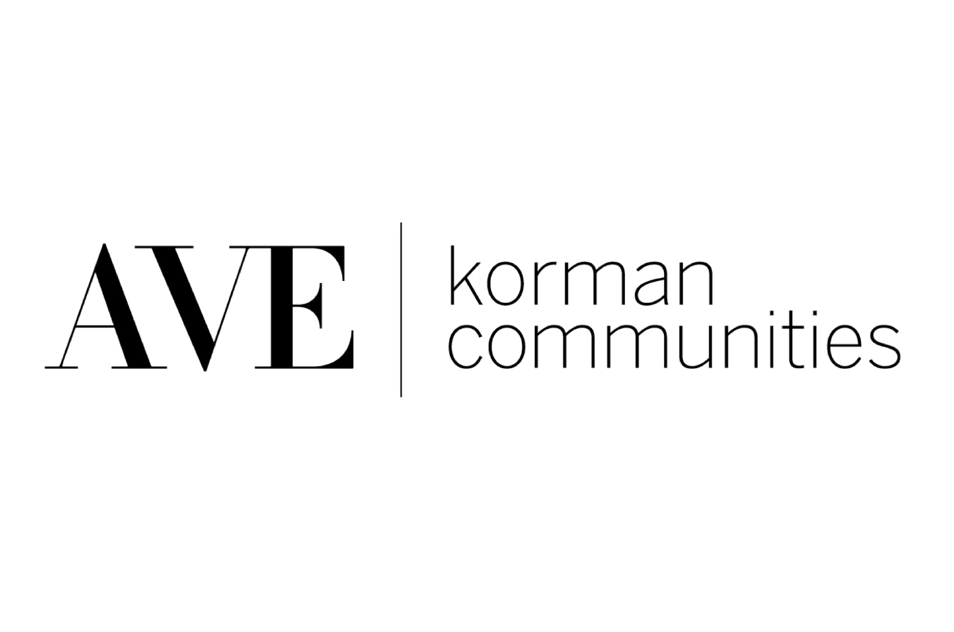 AVE | Korman Communities logo